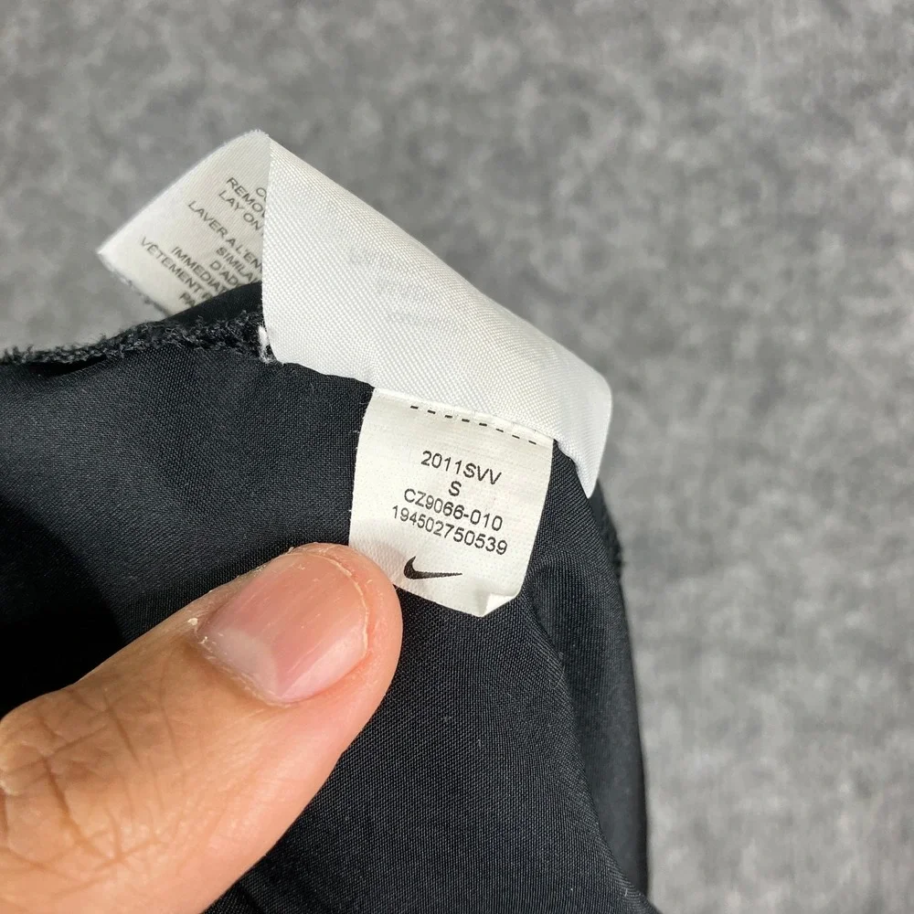 Nike Athletic Shorts Mens Size S Black Running Mesh Breathable Training Flawed
